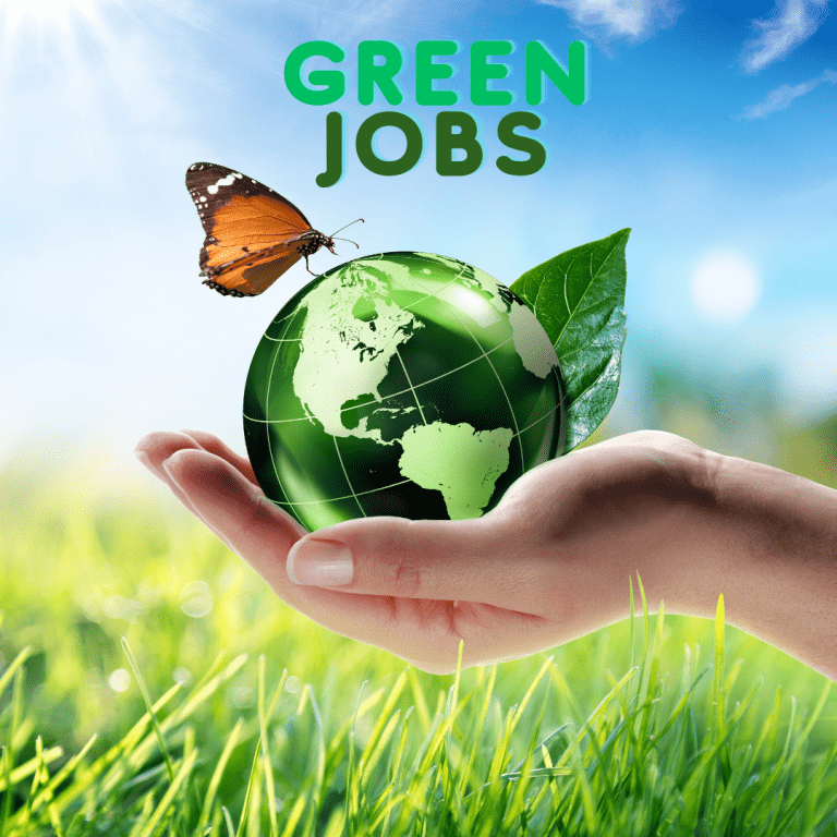 Green Is The Future Of Work