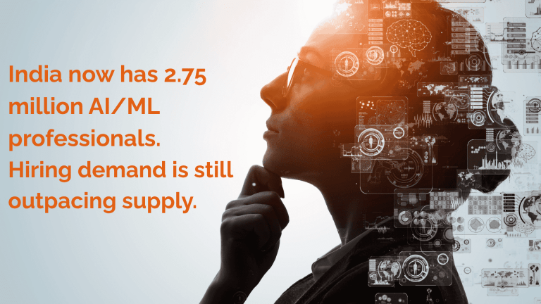 India’s AI/ML Talent Market: What the Numbers Actually Tell Us
