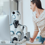 This is about AI agents and People working together