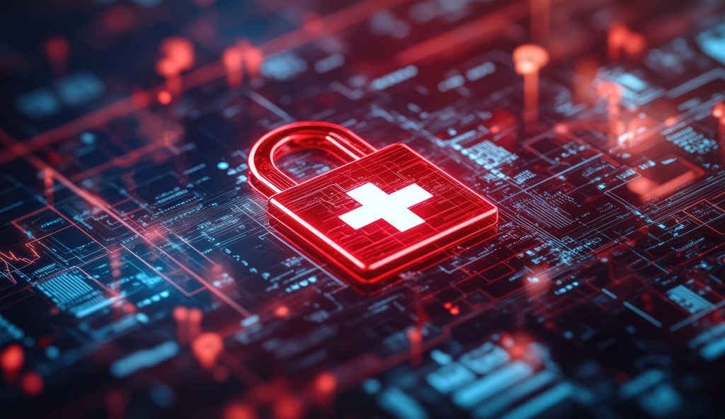 ai generated, medical technology, digital healthcare, healthcare data, digital, medical, cross, healthcare, data, sensitive, technology, sensitive data, health, security, medical cross, background-9106907.jpg